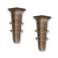 Внутренний угол для плинтуса "Deconika" 55мм