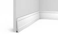 Плинтус ПОЛИСТИРОЛ HI WOOD 90мм х 15мм