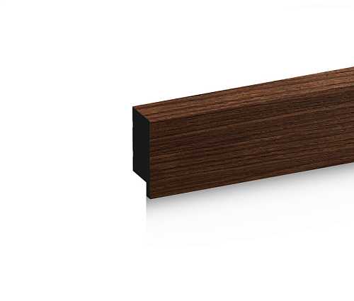 Финишный молдинг LF1 BR396 HI WOOD 50мм х 17мм х 2,7м