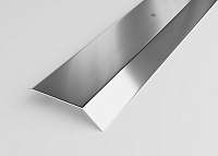 Порог разноуровневый из нержавеющей стали ПР 66