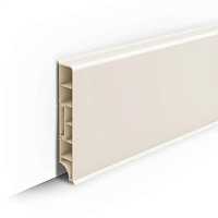 Плинтус напольный прямоугольный 80мм 2,2м "Идеал Дюра"