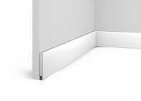 Плинтус ПОЛИСТИРОЛ HI WOOD 70мм х 10.5мм х 2,0м. B70N